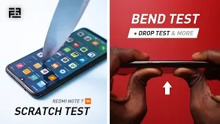 Xiaomi Redmi Note 7 DROP TEST & More: I almost destroyed it!