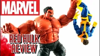 Marvel Legends Target Exclusive Red Hulk Action Figure Review