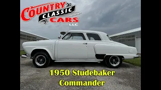 1950 Studebaker Commander