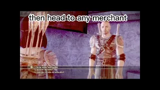 Infinite Money glitch| Console |  Dragon age origins (1)