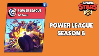 Brawl Stars: Power League Season 8