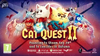 Cat Quest II gameplay trailer