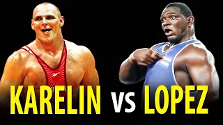 Who is The Best? Karelin vs Lopez Great Wrestling