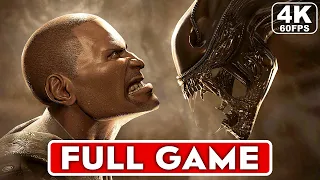 ALIENS VS PREDATOR Alien Campaign Gameplay Walkthrough FULL GAME [4K 60FPS] - No Commentary