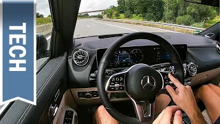 Fahrassistenz-Paket im Mercedes GLA: Automatischer Spurwechsel & alle Funktionen im Test