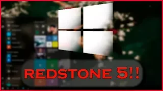 Windows 10 Build 17604 | A *REDSTONE 5* CHEGOU!!