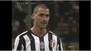 Zlatan Ibrahimović | Inter 1-2 Juventus | 2005-06 Serie A Giornata 25