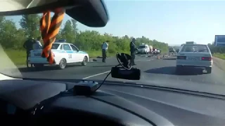20170713 - В ДТП на трассе между Сызранью и Тольятти погибло 4 человека