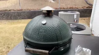 Big Green Egg - Freeze Protection