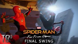 Spider-Man (PS4) Final Swing with (Spider-Man: Far From Home Theme) | TheTalentedGamerHD