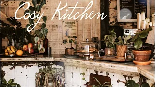 Summer Kitchen Ambience | Cosy Soundscape ASMR | Baking & Fireplace, Birds Singing