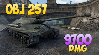 Obj 257 - 5 Frags 9.7K Damage - Diligent! - World Of Tanks