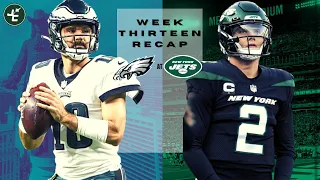 Philadelphia Eagles vs New York Jets RECAP | Week 13 2021