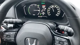 Honda Civic e:HEV transmission