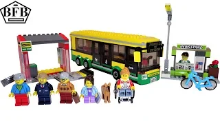 Lego City 60154 | Bus Station | Lego Speed Build Review