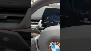 New 2023 BMW X1 interior