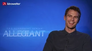 Interview Theo James THE DIVERGENT SERIES: ALLEGIANT