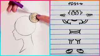 Easy Art TIPS & HACKS That Work Extremely Well  ▶2