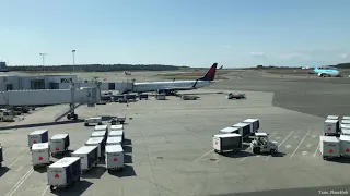 Anchorage Airport Time Lapse | 90 Minutes into 90 Seconds!