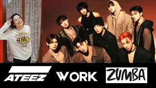 ATEEZ 'WORK' - KPOP ZUMBA / KPOP EASY DANCE WORKOUT