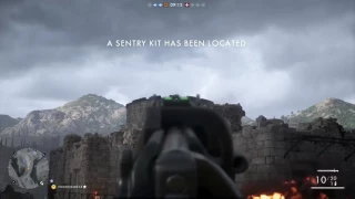 Battlefield 1: Italian jumps off roof and gets killed