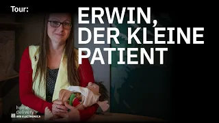 Erwin, der kleine Patient