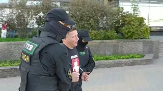 First arrests in Minsk at latest anti-Lukashenko demonstration | AFP