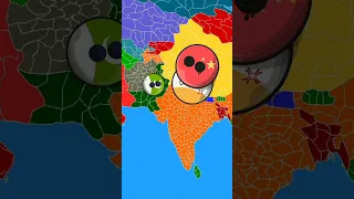 Countries in a nutshell|India Vs Pakistan|Pakistan China Friendship 🤣#entertainment#waitforend