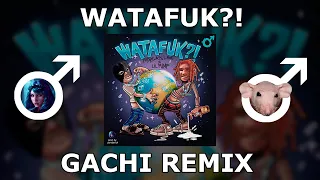 MORGENSHTERN & Lil Pump - WATAFUK?! (Right Version♂) Gachi Remix | zerodovich