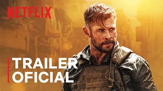Tyler Rake: Operação de Resgate | Trailer oficial | Netflix