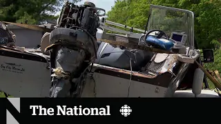 Neighbour rushed to help after deadly Ontario boat crash