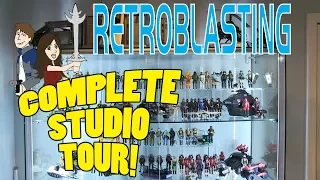 RetroBlasting: The COMPLETE STUDIO TOUR