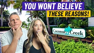 The REAL Reason people are Moving to Coconut Creek Florida | Living in Coconut Creek, FL