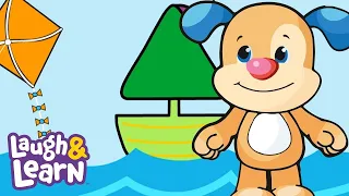 Shapes Song 🎵 | Laugh & Learn Classics | Toddler Songs | Kids Cartoon Show | Children Learning