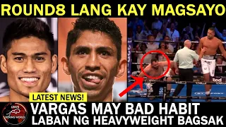 Rey Vargas Round 8 Lang Kay Mark Magsayo Ayon Kay Ed Tolentino, Labanan Ng Heavyweight May Bumagsak