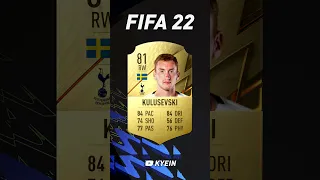 Dejan Kulusevski - FIFA Evolution (FIFA 20 - EAFC 24)