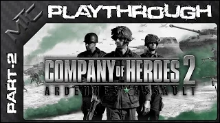 Company of Heroes 2 - Ardennes Assault - Elsenborn Ridge