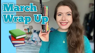 March 2021 Wrap Up/Reading Catch Up