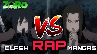 CLASH MANGA - HASHIRAMA VS MADARA (AMV) Feat @kaio-mangarap / Zoro L'Frerot