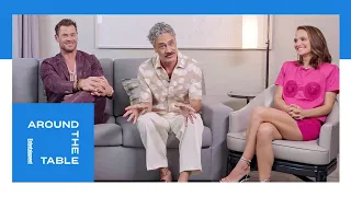 Around the Table with the 'Thor: Love and Thunder' Cast | Entertainment Weekly