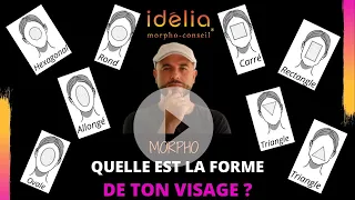 Comment connaître la forme de ton visage en 3 étapes !