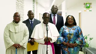 Entretien avec Mgr Paul Siméon Ahouana et Mgr Joseph Aka, nouvel Évêque de Yamoussoukro
