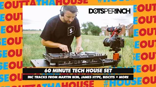 60 minute Tech House outdoor DJ set on Pioneer XDJ-RX #houseouttathahouse