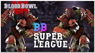 Blood Bowl 3 - Super League - Jimmy Fantastic (Orc) vs. Diomed (Orc)