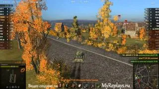 WOT: Руинберг - Т-34-85 - 8 фрагов - Дозорный,