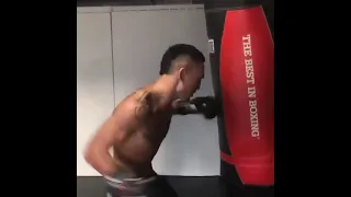 Max Holloway's intense training for best Cardio in UFC