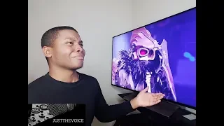 Dimash - "Our Love" The Masked Singer (REACTION)