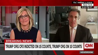 Michael Cohen predicts who will be indicted next