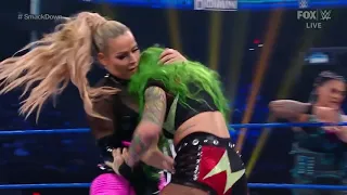 Tegan Nox & Shotzi Blackheart vs Natalya & Tamina (Women's Tag Team - Full Match)