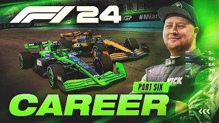 F1 24 Career Mode Part 6: BEEFING with Lando Norris